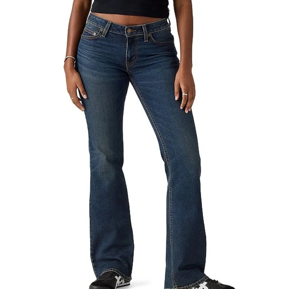 Levi's® Superlow Low Rise Bootcut Jeans Size-28